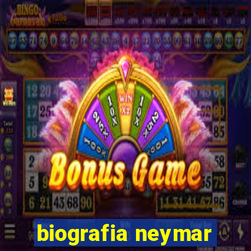 biografia neymar